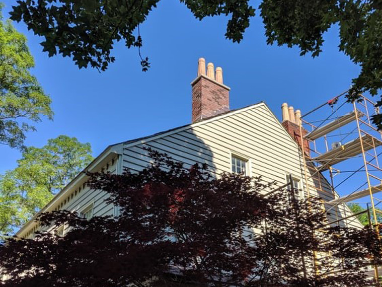 Fultonville NY Chimney Rebuilds - After